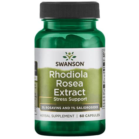 Rhodiola Rosea Extract Capsules